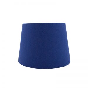 Bright Blue French Drum Lampshade