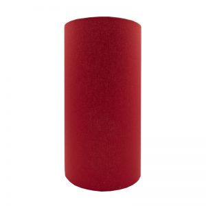 Bright Red Tall Drum Lampshade