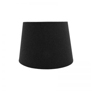 Black French Drum Lampshade