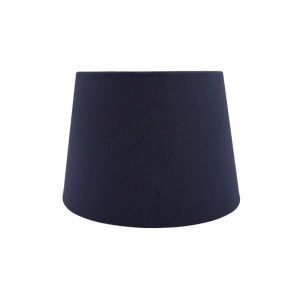 Bright Navy Blue French Drum Lampshade