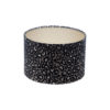 Leopard Print Drum Lampshade Champagne Inner