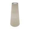 Light Beige Tall Tapered Lampshade
