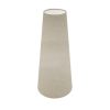 Light Beige Tall Tapered Lampshade