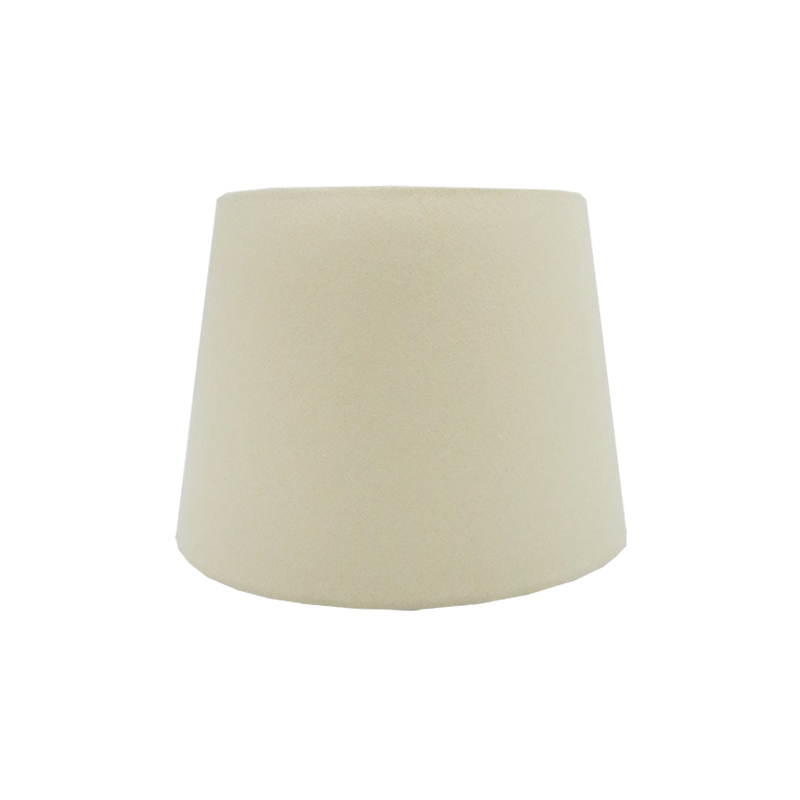 Cream Cotton French Drum Lampshade, Small French Lamp Shades