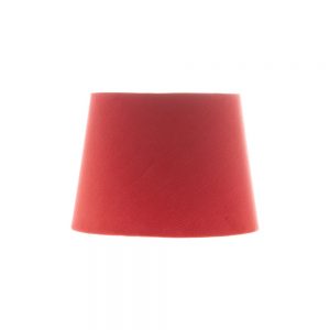Raspberry Red French Drum Lampshade