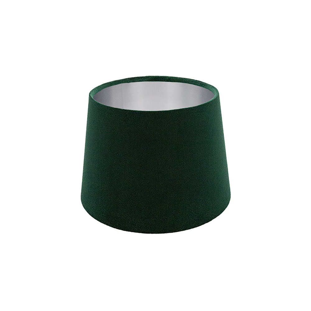 Emerald Green Velvet French Drum, Small Drum Lamp Shades Uk