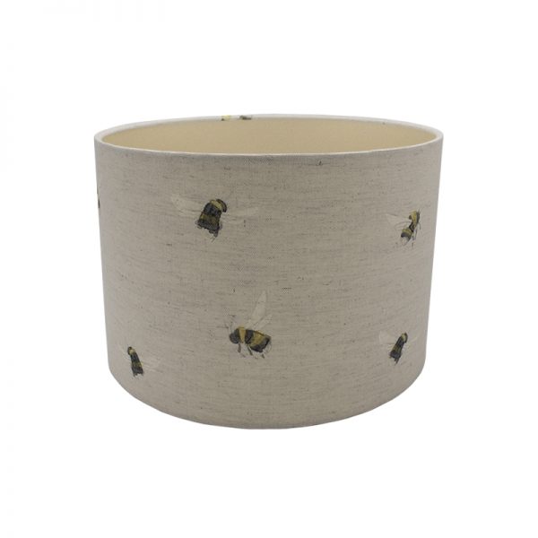 Voyage Busy Bees Drum Lampshade