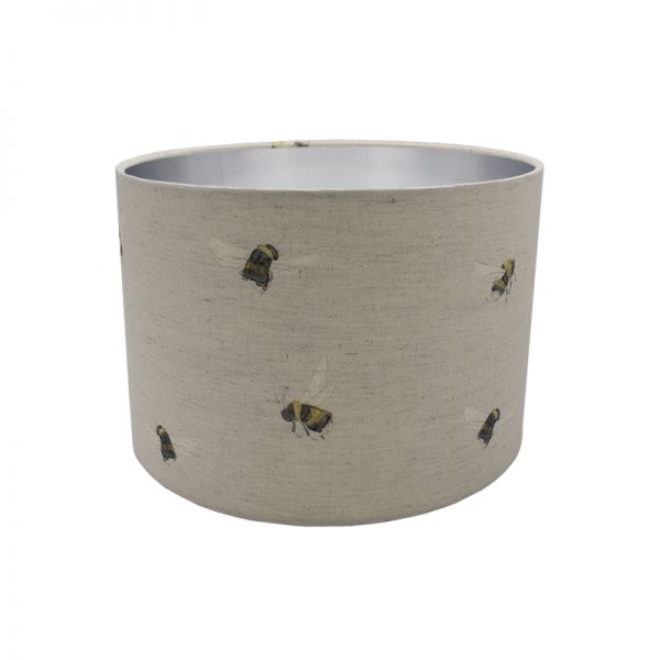 Voyage Busy Bees Drum Lampshade