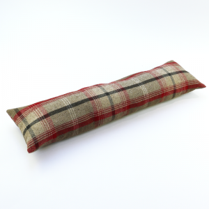 Balmoral Rosso Draught Excluder