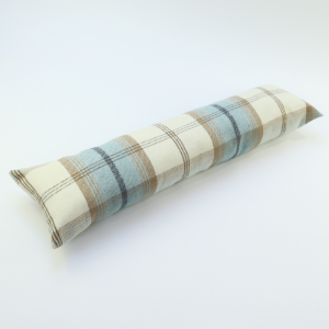 Balmoral Sky Blue Draught Excluder