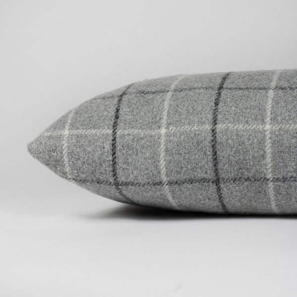 Bamburgh Dove Grey Draught Excluder
