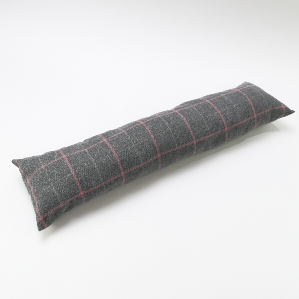 Winsford Grey Pink Draught Excluder