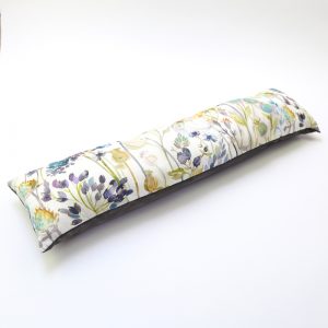Voyage Hedgerow Blue Draught Excluder