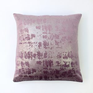 Mercury Lavender Velvet Cushion