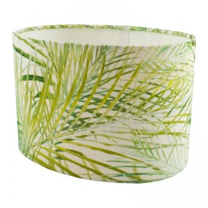 Bamboo Oval Lampshade
