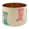 Voyage Welly Boots Drum Lampshade