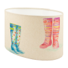 Voyage Welly Boots Oval Lampshade