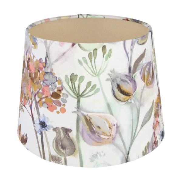 Voyage Hedgerow Dusk French Drum Lampshade