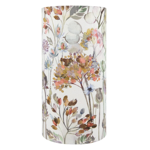 Voyage Hedgerow Dusk Tall Drum Lampshade