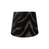 Limpopo Grey French Drum Lampshade
