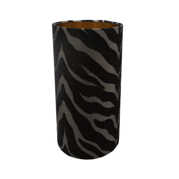 Limpopo Grey Tall Drum Lampshade