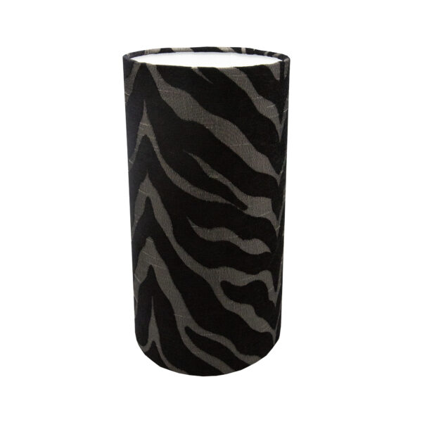 Limpopo Grey Tall Drum Lampshade
