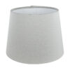 Dove Grey Satin French Drum Lampshade