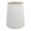 Dove Grey Satin Tall French Drum Lampshade