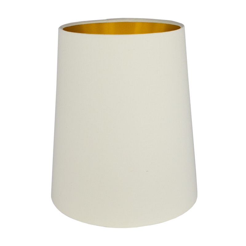 Cream Cotton Tall French Drum Lampshade, What Is A French Drum Lamp Shade