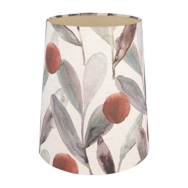 Voyage Enso Mulberry Tall French Drum Lampshade