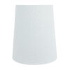 Light Grey Cotton Tall French Drum Lampshade