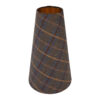 Margo Umber Tall Tapered Lampshade
