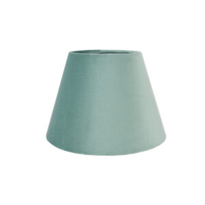 Seafoam Velvet Empire Lampshade