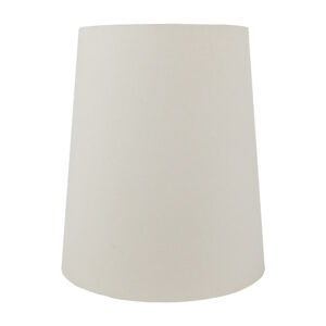 Stone Cotton Tall French Drum Lampshade