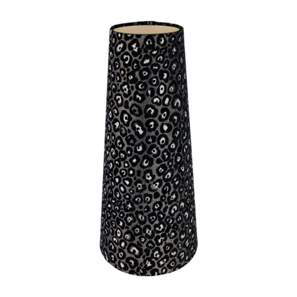 Leopard Print Tall Tapered Lampshade