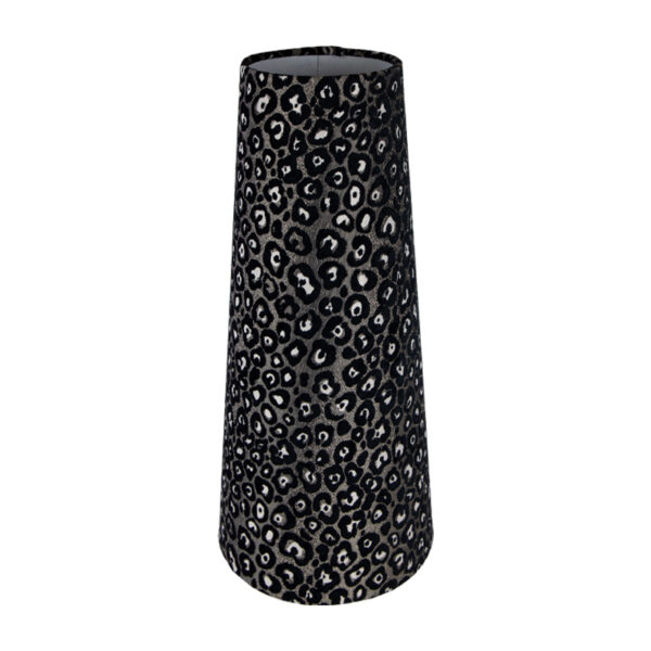 Leopard Print Tall Tapered Lampshade