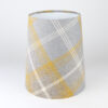 Balmoral Amber Tall French Drum Lampshade