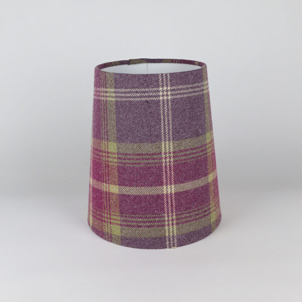 Balmoral Amethyst Tall French Drum Lampshade