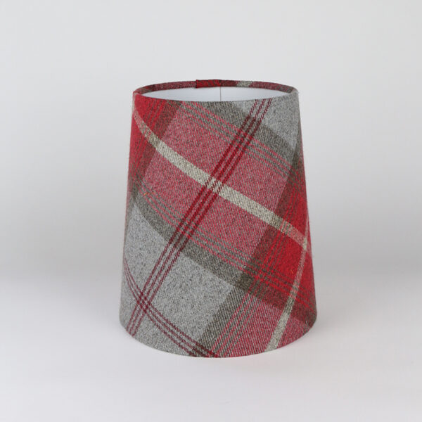 Balmoral Cherry Tall French Drum Lampshade