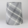 Balmoral Dove Grey Tall French Drum Lampshade