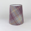 Balmoral Lavender Tall French Drum Lampshade