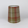 Balmoral Rust Tall French Drum Lampshade